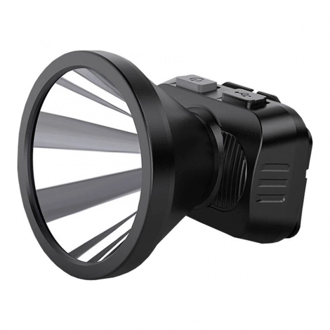 Hoofdlamp Supfire HL52 met USB opladen, 200 lm