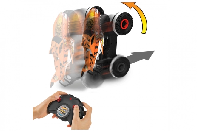 Hot Wheels RC Monster Truck Tijgerhaai