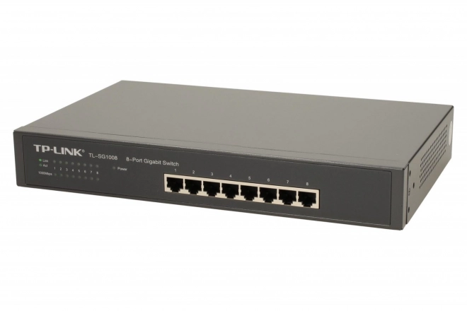 Gigabit switch TP-Link TL-SG1008 8-Port