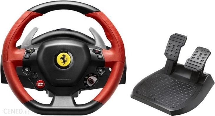 Race-stuur Ferrari 458 Spider voor Xbox One