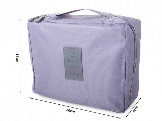 Reisorganizer voor make-up grijs