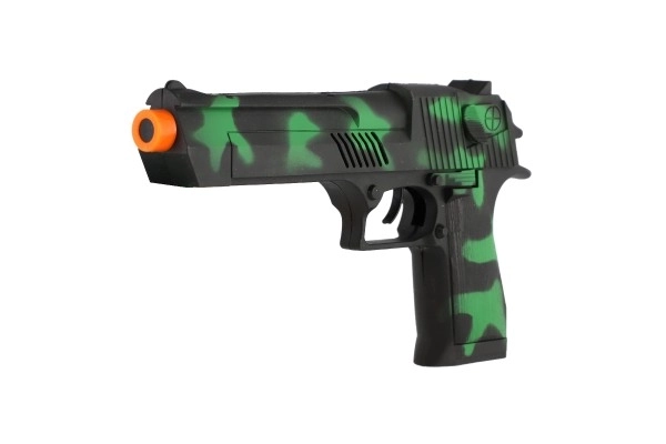 Plastic wapen met vliegwiel 23 cm