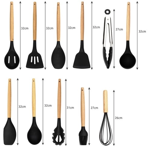 Keukengerei - set van 12 stuks. Ruhy 21804