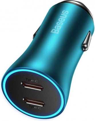 Dubbele USB‑C-output tot 40 W