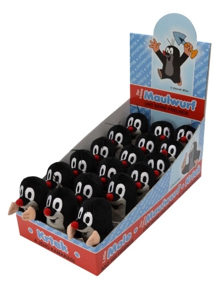 Pluche Mol 10 cm
