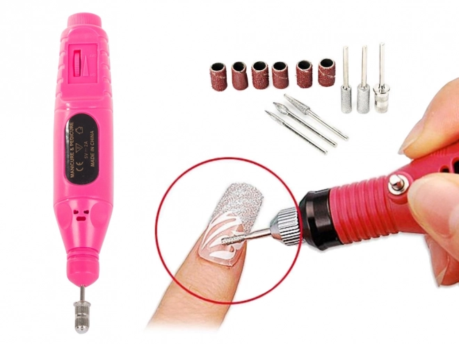 Frees voor nagels voor manicure en pedicure