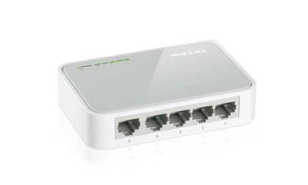 Switch TP-Link SF1005D 5-poorts 10/100Mbps