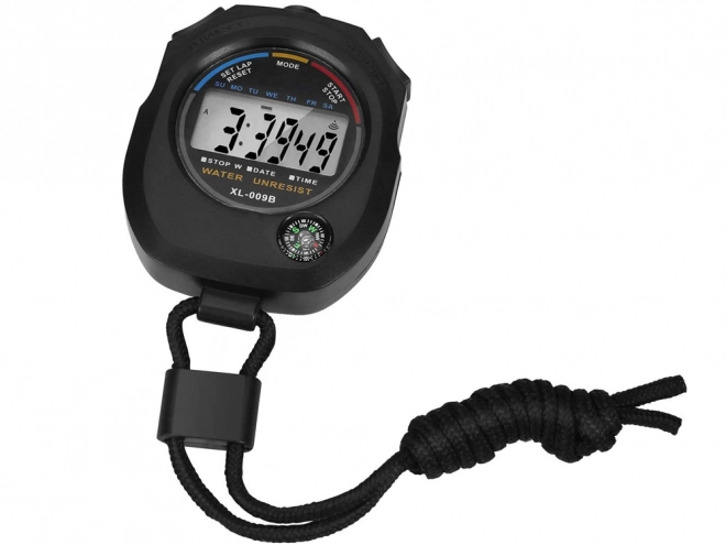 Digitale stopwatch met kompas