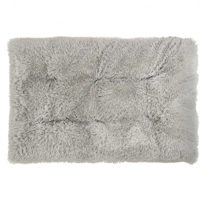 Honden- en kattenbed grijs