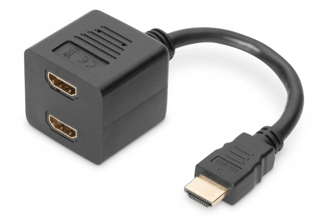 HDMI verdeler/splitter Full HD 0,2m zwart