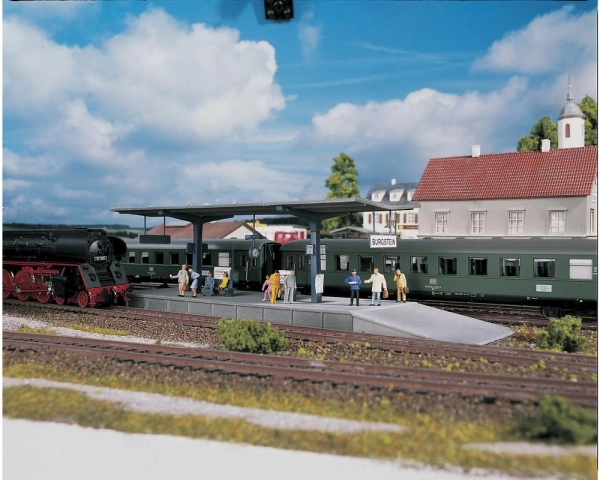 Perron Burgstein model PIKO HOBBY