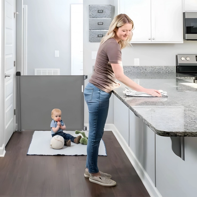 Veiligheidshek ECOTOYS voor trappen en deuren