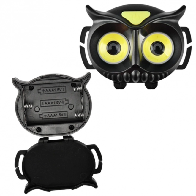 Kinder LED Hoofdlamp Uil