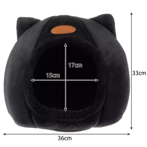 Pluche kattenbed - Purlov 21947