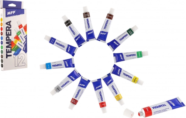 Tempera verven MFP 12×12 ml