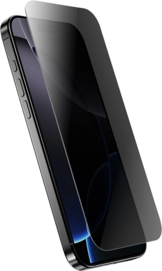 Crong Privacy 3D Armour Glass beschermglas voor Apple iPhone 16 / iPhone 15