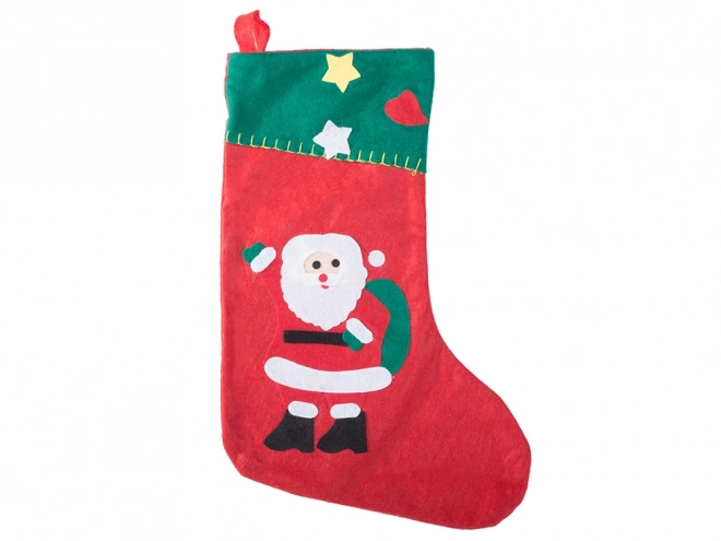 Kerstdecoratieve kous voor cadeaus