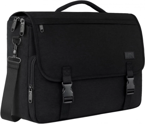 Matein laptoptas 15,6'' zwart