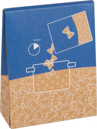 Praktische verpakking met beeldinstructie