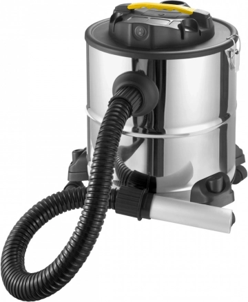 Multifunctionele stofzuiger FDU 2002-E 1200 W met HEPA en 20 l roestvrijstalen container