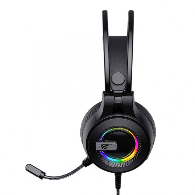Gaming hoofdtelefoon Havit H2040d zwart