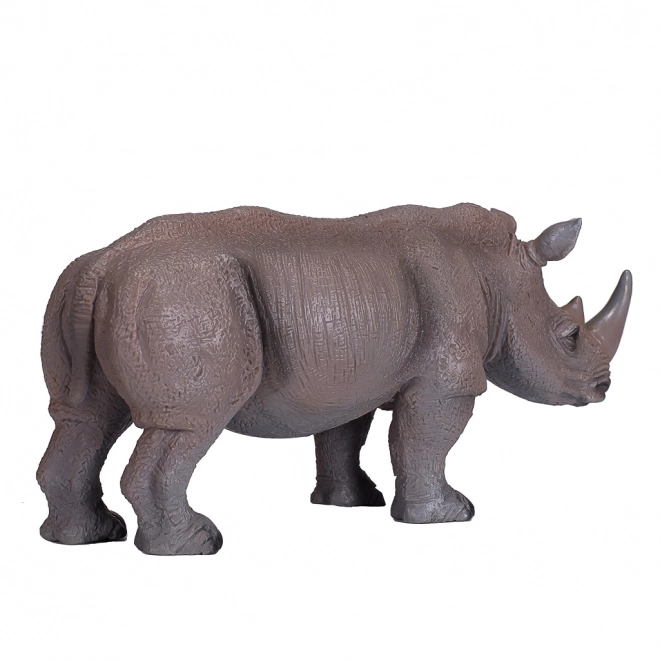 Realistische neushoornfiguur