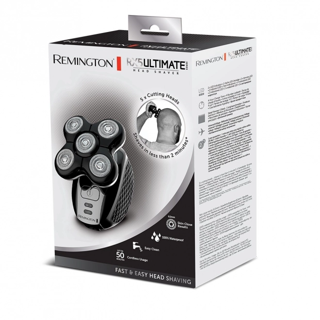 Scheerapparaat voor hoofdhuid Remington RX5 Ultimate Series