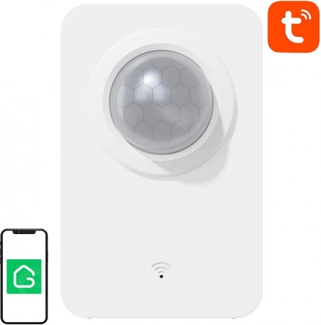 slimme Wi‑Fi bewegingssensor GOSUND S4 met TUYA‑ondersteuning