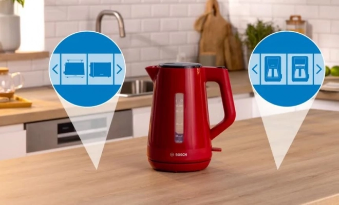 Waterkoker MyMoment 1,7l Rood