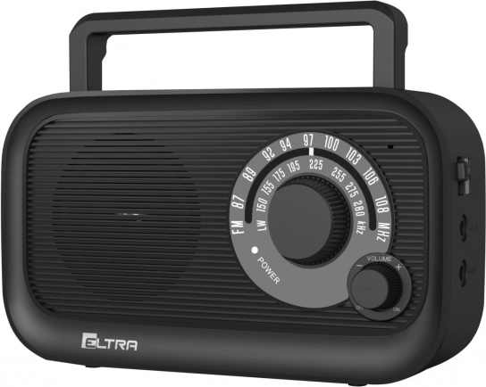 Radio HANIA zwart