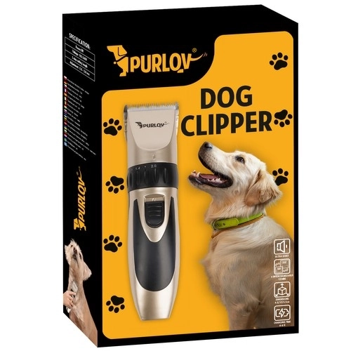 Trimmer voor honden - set