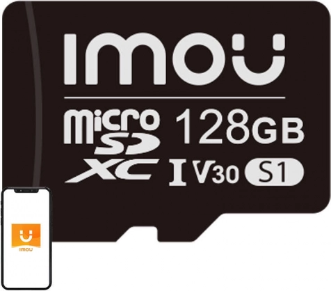 IMOU microSD-geheugenkaart 128 GB UHS-I U3 V30