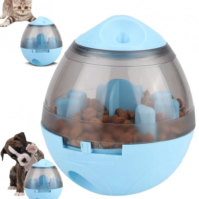 Interactieve vertraagde bal voor honden