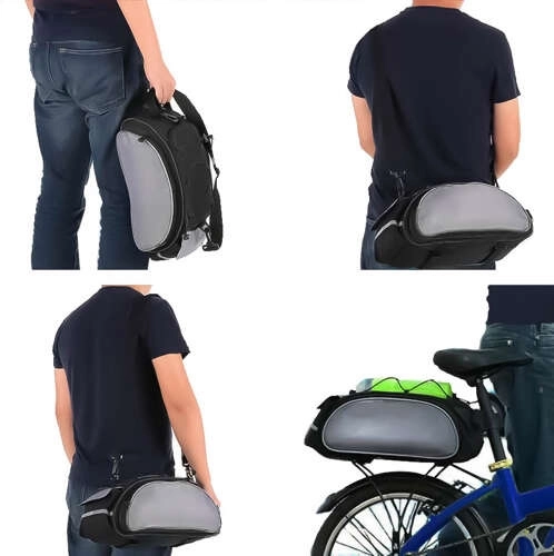 Universele fietstas Trizand