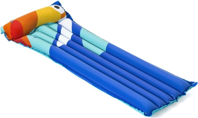 Comfortabel kussen en stabiele constructie