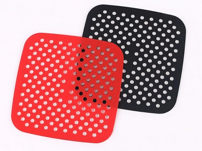 Siliconen inzet voor airfryer Vierkant 21 cm