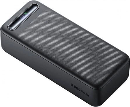Enorme capaciteit van 30000 mAh voor meerdere oplaadbeurten