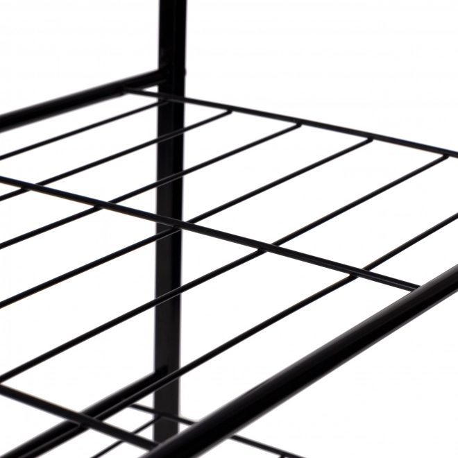 Elegant schoenenrek van massief hout LOFT