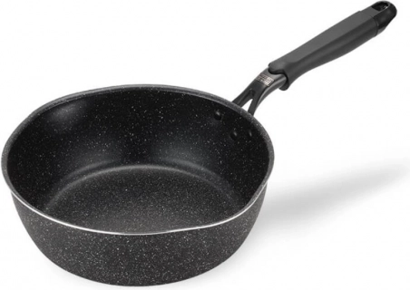 Diepe antiaanbakpan 24 cm Maestro