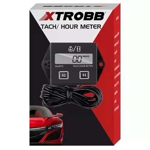Xtrobb toerenteller en arbeidsurenteller