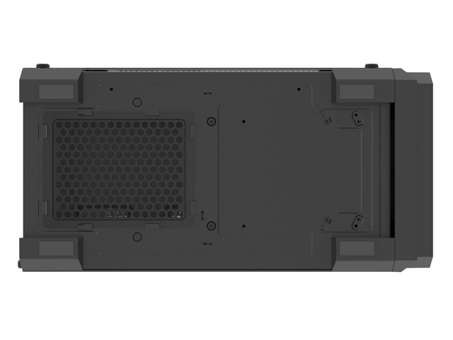 Kast Genesis Irid 505F met raam USB 3.0