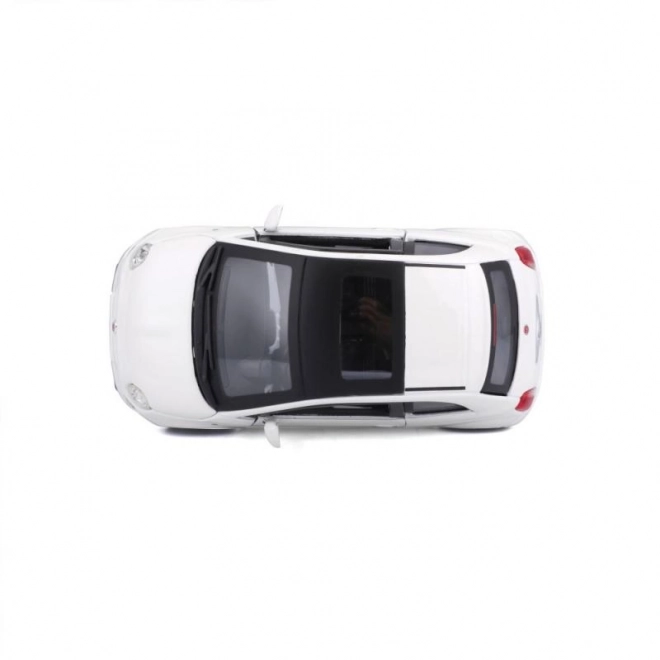 Bburago Fiat 500 modelauto 1:24 wit