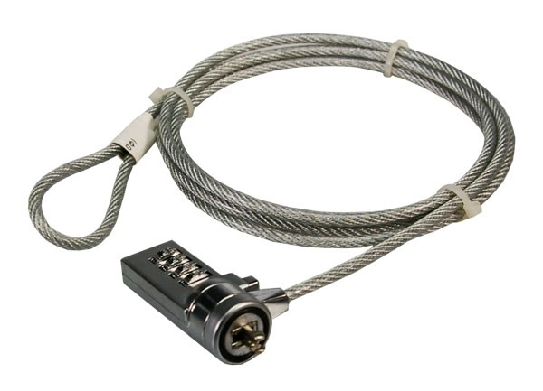 Veiligheidskabel voor laptop met cijfercombinatieslot