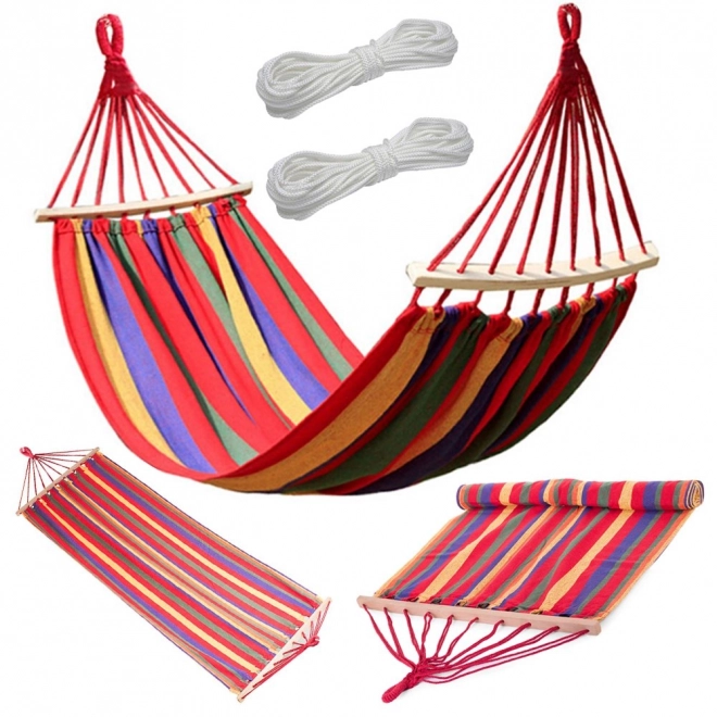 Kampeer Hangmat - tuin hangnet 200x80cm