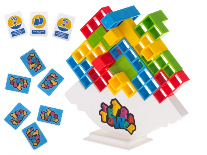 Montessori logische balansspel in Tetris-stijl