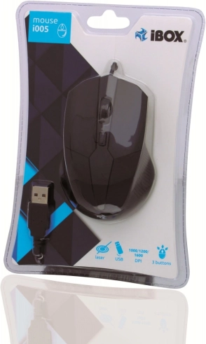 Bekabelde laser-muis USB met verstelbare DPI