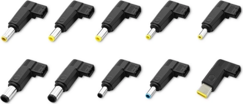 10 verwisselbare opzetstukken voor brede compatibiliteit
