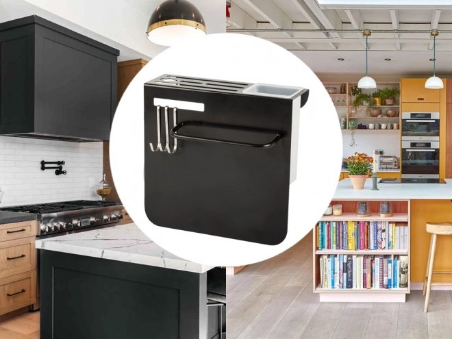 Keuken organizer voor messen metaal
