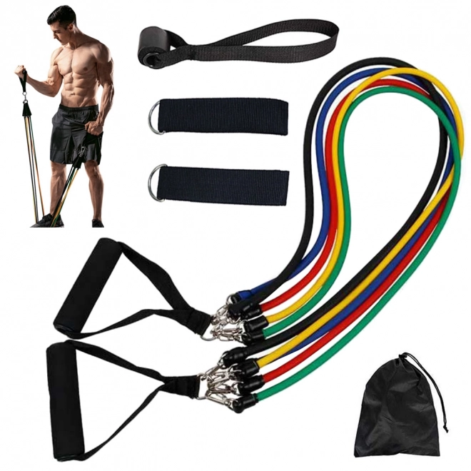 Set weerstandsbanden voor training