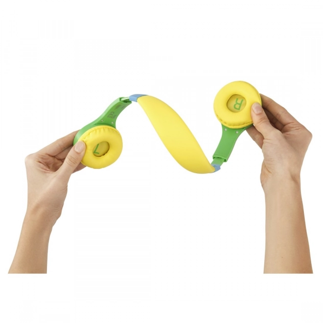 Kinderhoofdtelefoon Kids Guard met volume beperking groen